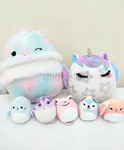 Squishmallows Soft Toy / Plushies