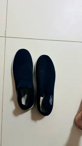 Greatman navy blue shoe