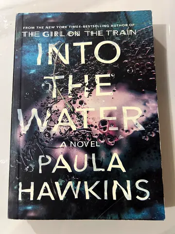 Into the Water by Paula Hawkins