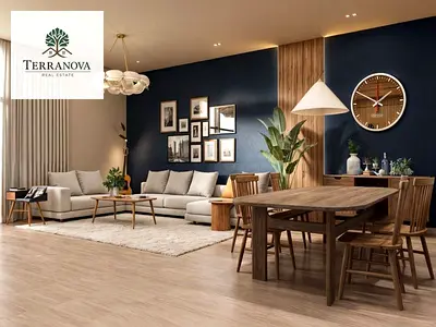 فيلا مفروشة من 3 غرف نوم | إطلالات على المسبح والحديقة | المرافق العامة