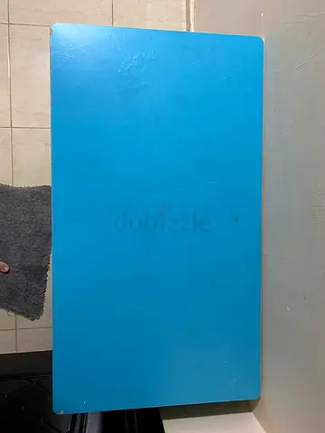 BLUE TABLE FOR SALE (urgent sell) come pick up