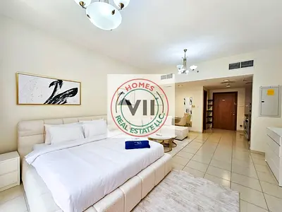 LUXURY | FURNISHED | STUDIO WITH PARKING | JVC