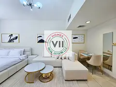 LUXURY | FURNISHED | STUDIO WITH PARKING | JVC
