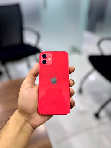 📱 iPhone 12 256GB Red 🔴 - All Original ✅