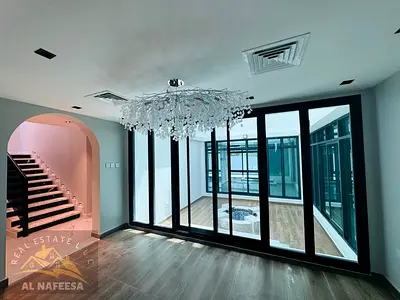 Luxurious 5BR Independent Villa | Private Pool | Away from Flight Path | Prime Mirdif Location