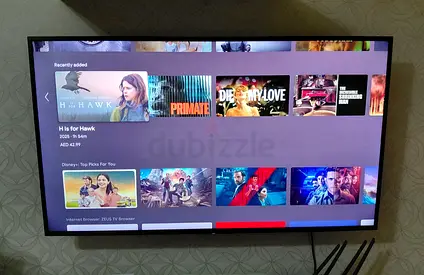 New SonyBravia 55 inch Tv for sale