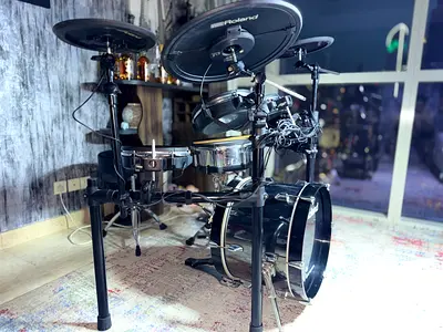 Roland v-drums td-27kv Electronic drum full kit - complete practice set