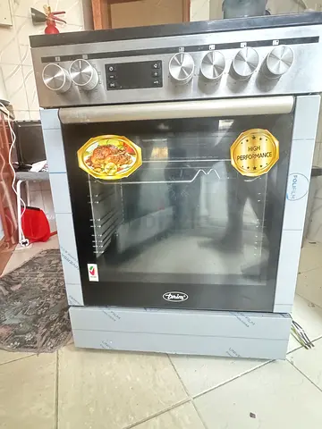 Electric Oven New condition stainless steel electric oven — working Terim