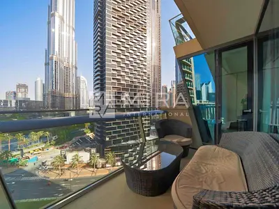 Burj Khalifa View I Fully Furnished I Big Layout
