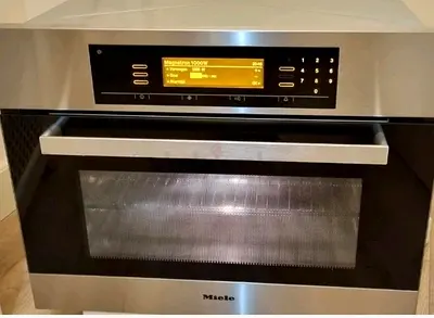 Miele Built in combination oven and microwave
