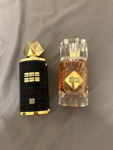 Lattafa mashrabya and French avenue royal blend available for trade or sale