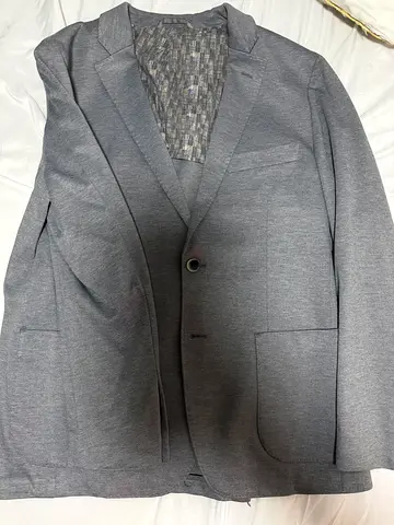 Grey single-button mens blazer - good condition Pierre Cardin