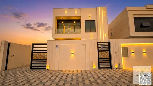 فيلا مودرن 3 غرف بالحليو 2 بسعر شامل ومميز