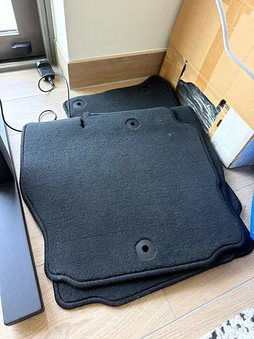 Jeep Wrangler JLU floor mats