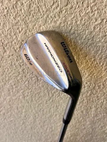 Wilson Harmonized Sole Grind 60°/10° Wedge - Used