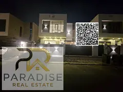 LUXURY BRAND NEW VILLA / 5 BEDROOM / FOR RENT / AL YASMEEN / AJMAN