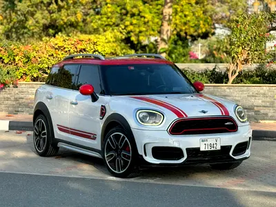 2018 MINI Countryman John Cooper Works - GCC Specs