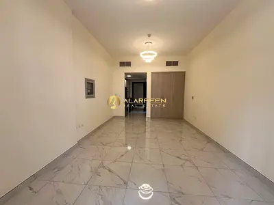 شقة استوديو | مبنى أكسفورد JVC | شرفة وإطلالات متعددة