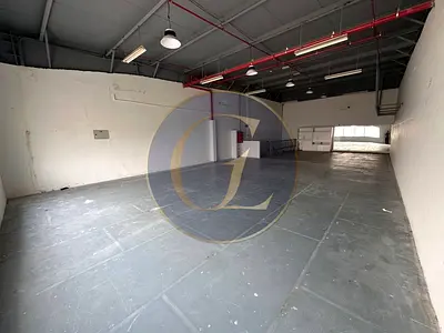 DIP 2 Commercial Building | Road View | Open Industrial Layout