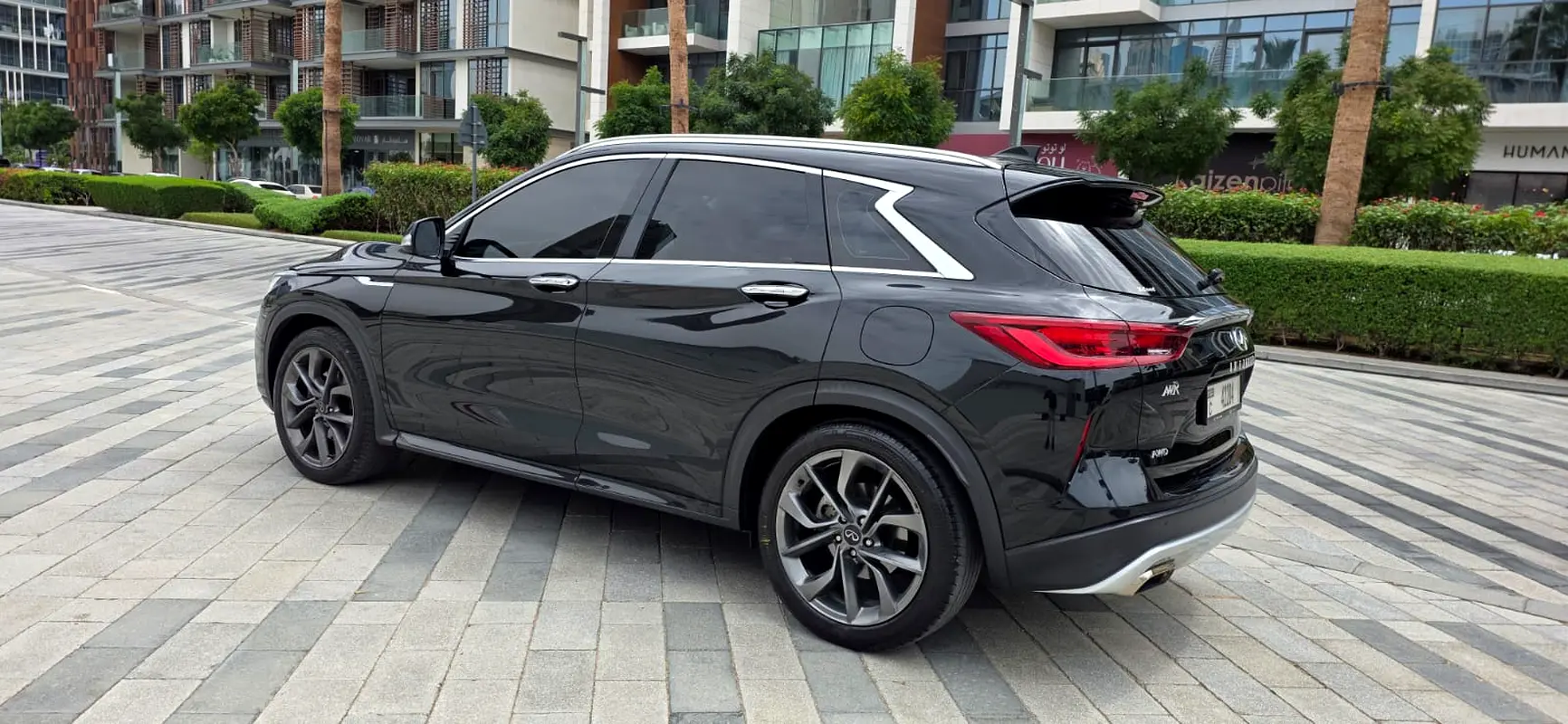 Infiniti QX50 2023