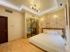 Move in Ready Fully furnished 2 BR|8500 Monthly| Spacious High-Floor| City View