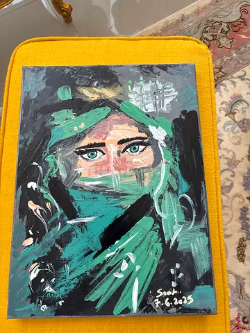 Original signed painting - 2025