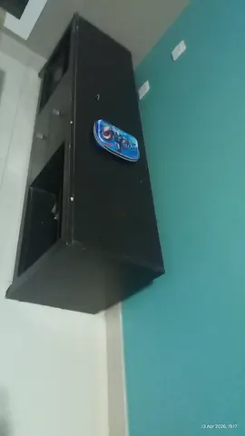 Black TV Stand / Entertainment Center