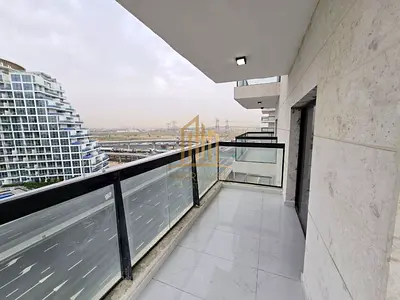 شقة من 3 غرف نوم | Equiti Home B Al Furjan | شرفة زاوية | إطلالات على المدينة والمسبح