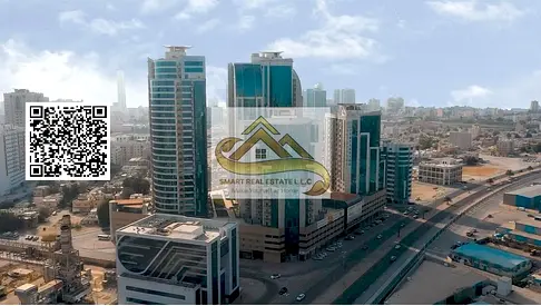 تملك الان شقة جاهزة للسكن غرفة وصالة بأطلالة مفتوحة 100% - اعادة بيع