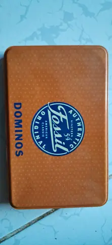 2001 Fossil Dominos Authentic American Classic