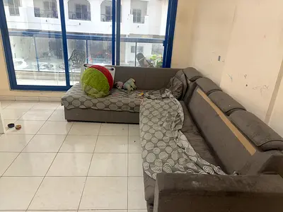 7 seater sofa becomes bed only need to wash and small stitching needed