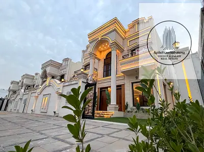Luxury villa for sale in Al-Haylo 2 classic design and large area