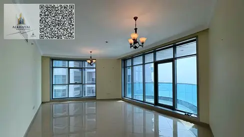 2 BHK APARTMENT PARTIAL FOR SALE VIEW IN CORNICHE RESIDENCY,AJMAN