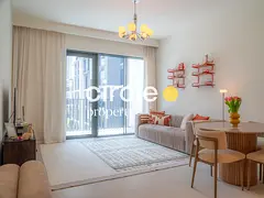 Furnished 1BR Apartment | Island Park 2 | Balcony &amp; Park Views