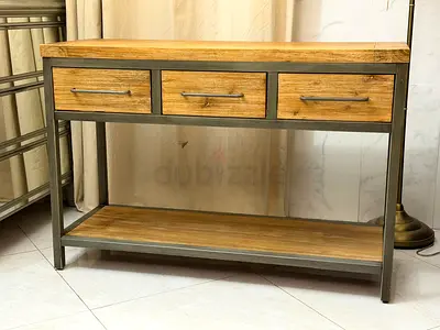 Mimosa Wooden Console Table