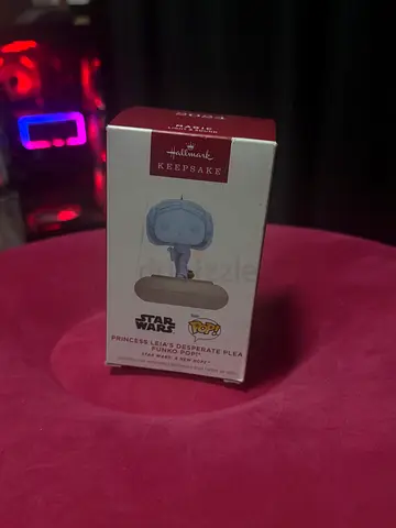 Star Wars Princess Leia hallmark tree ornament