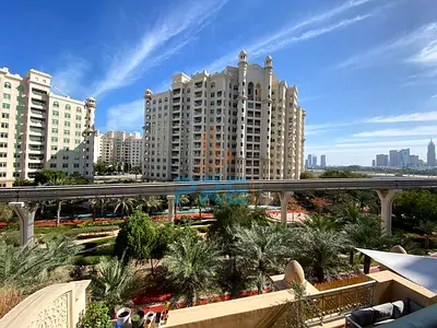 Fully Furnished Two-Bedroom I Bright and Spacious I Park View