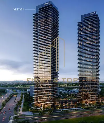 Ultra-Luxury Spacious Suite | Mid Floor | Creek & Golf Views | Only 10% Downpayment | No Commission
