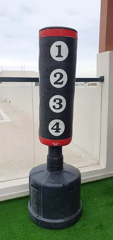 Boxing training stand