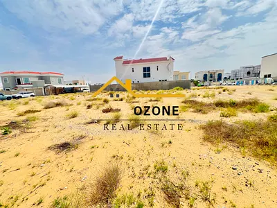 For Sale in Sharjah, Al Hooshi Area Residential Land Area: 6000 sq ft