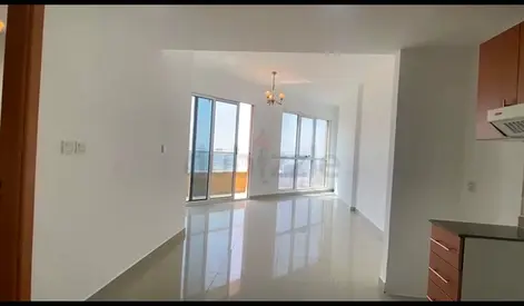 1br furnished for rent in production city. Single lady or family only. Available from 7 May.