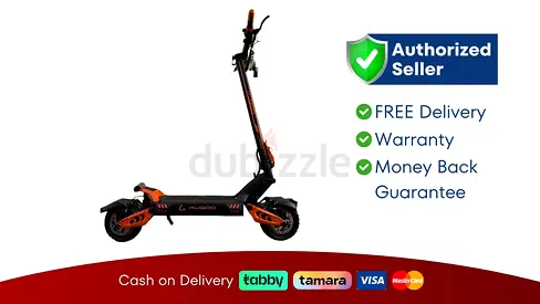 Kugoo G3 Plus Electric Scooter - Brand New | Warranty | FREE Delivery
