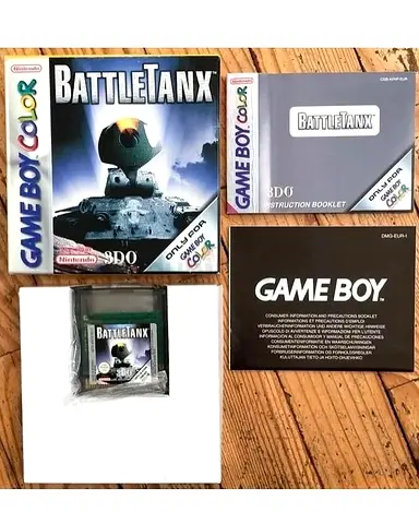 BATTLETANX 3DO - Nintendo Game Boy Color