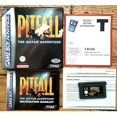 Pitfall Mayan Adventure (Nintendo Game Boy Advance