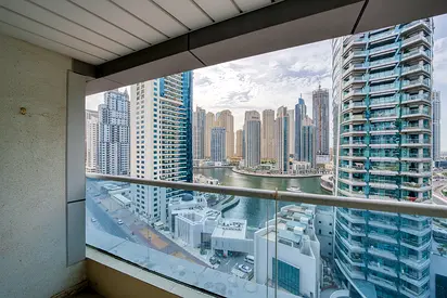 Marina View |Fully Furnished | Direct on Metro