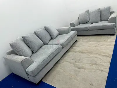 Like new condition the one brand Kingston 3+2 seater sofa