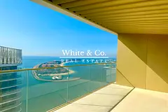 High Floor | Palm Views | Large Terrace