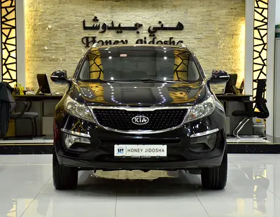 EXCELLENT DEAL for our KIA Sportage AWD ( 2016 Model ) in Black Color GCC Specs