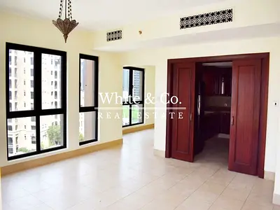 Unfurnished | 3 bed + maid | Burj View