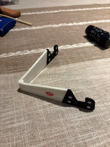 Foldable phone stand / holder